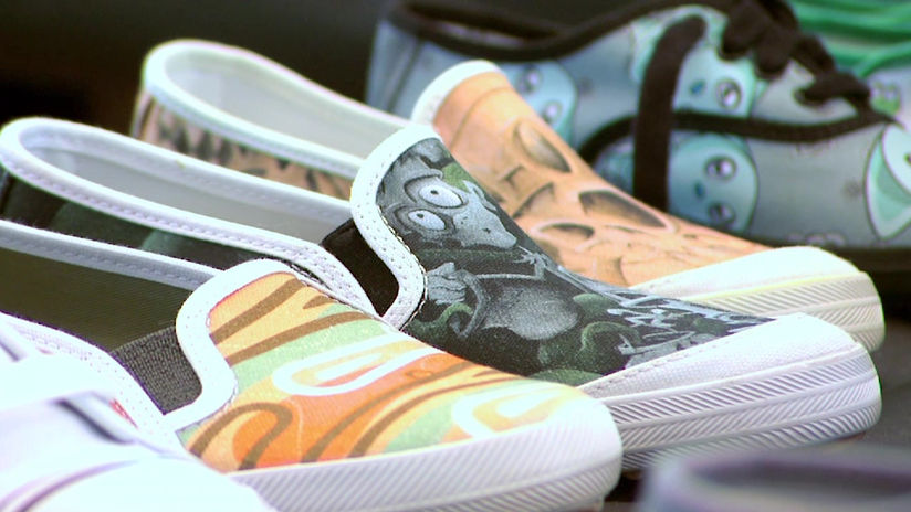 CBS 5 "Eye on the Bay" - Meet Zazzle